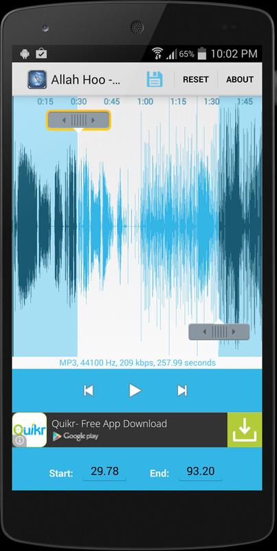 Audio cutter and joiner free download for android